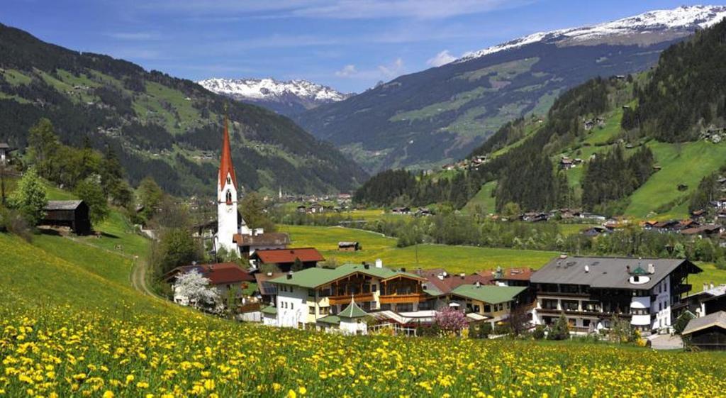 Apart Alpin Hippach Kültér fotó